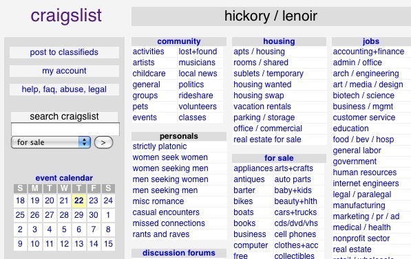 craigslist